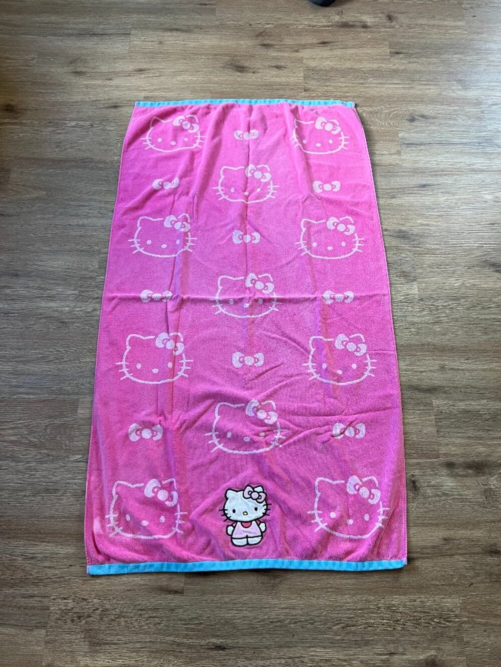 Vintage Hello Kitty Beach Towel